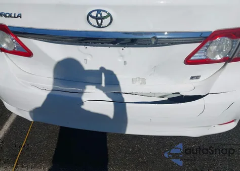 2011 Toyota Corolla Le from USA, damaged, VIN JTDBU4EE4BJ097225